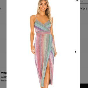 Saylor Multicolor Meghan Dress